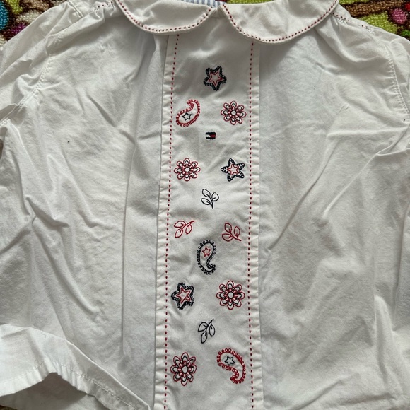 Baby girls 🧒 TH blouse - Picture 3 of 6
